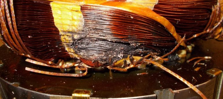 Naprawa silnika elektrycznego