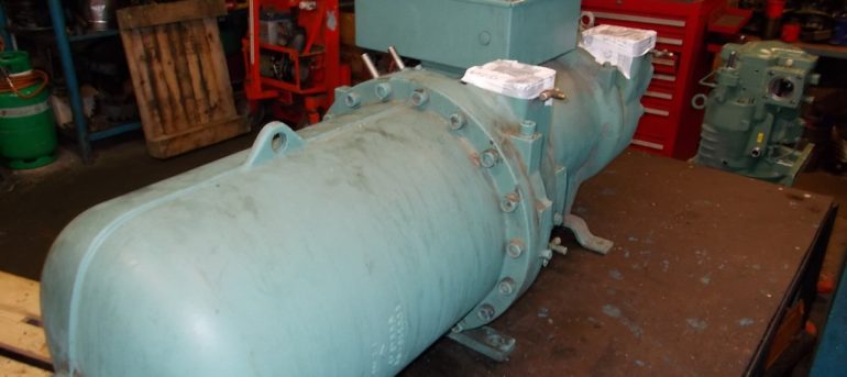 Naprawa sprężarki chłodniczej